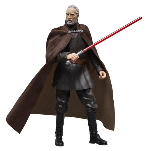 Figur Hasbro Star Wars The Black Series Count Dooku Multicolour Zubehör