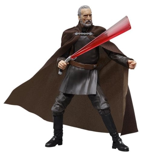 Figur Hasbro Star Wars The Black Series Count Dooku Multicolour Zubehör