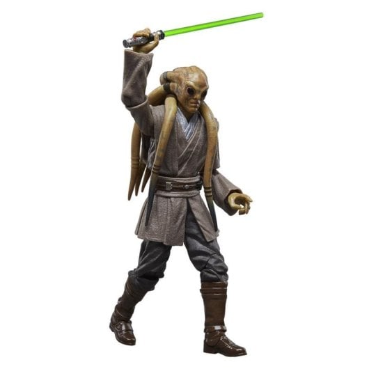 Spielfigur Hasbro Star Wars The Black Series Kit Fisto Multicolor Blister