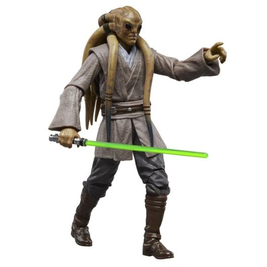 Spielfigur Hasbro Star Wars The Black Series Kit Fisto Multicolor Blister