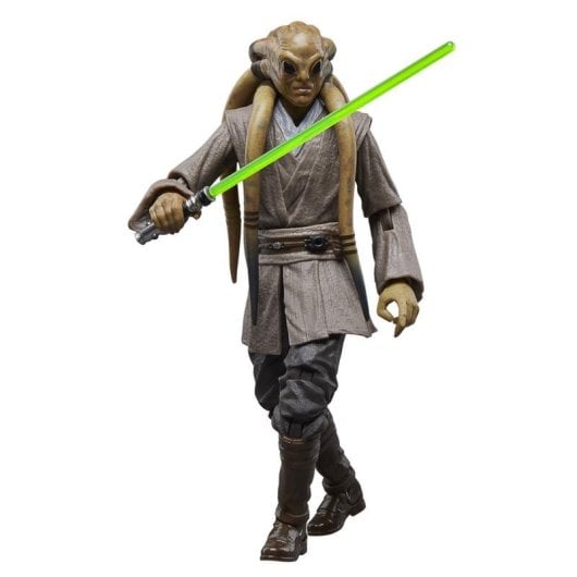 Spielfigur Hasbro Star Wars The Black Series Kit Fisto Multicolor Blister