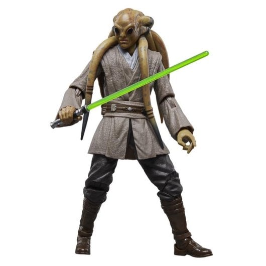 Spielfigur Hasbro Star Wars The Black Series Kit Fisto Multicolor Blister