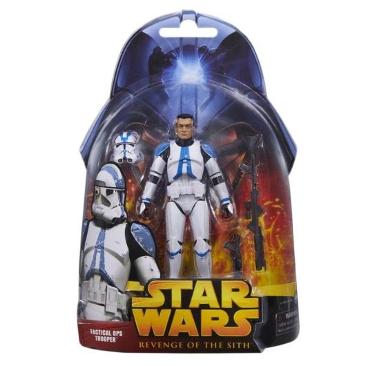 Figur Hasbro Star Wars The Black Series Tactical Ops Trooper Multicolor 15 cm