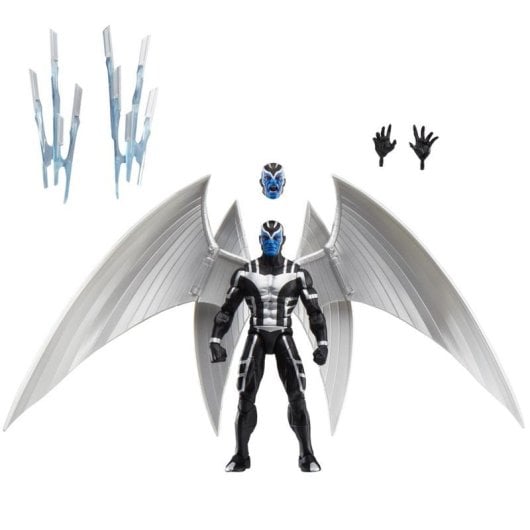 Figur Hasbro Marvel Legends Series X-Force Archangel Multicolor beweglich