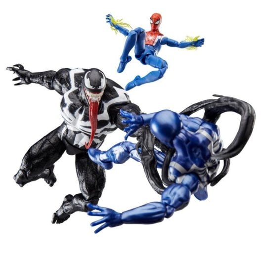 Figura Marvel Hasbro Marvel Legends Series Gamerverse Venom Multicolor 265 mm