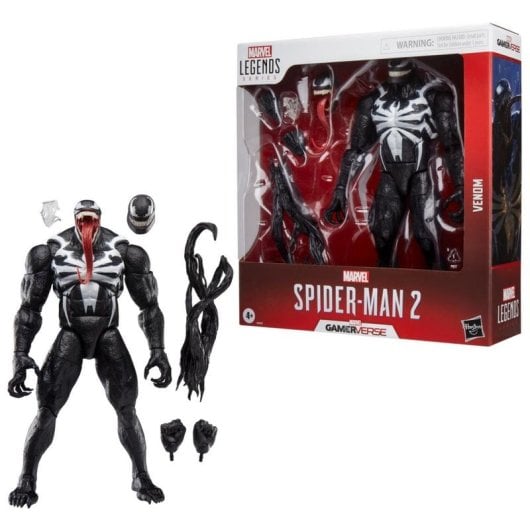Figura Marvel Hasbro Marvel Legends Series Gamerverse Venom Multicolor 265 mm