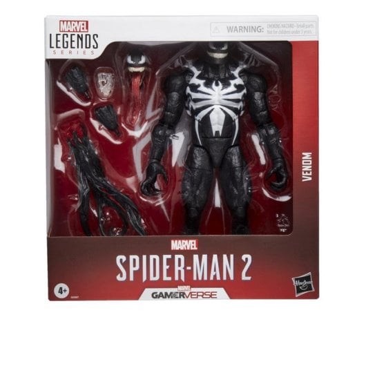 Figura Marvel Hasbro Marvel Legends Series Gamerverse Venom Multicolor 265 mm