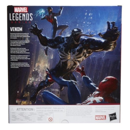 Figura Marvel Hasbro Marvel Legends Series Gamerverse Venom Multicolor 265 mm