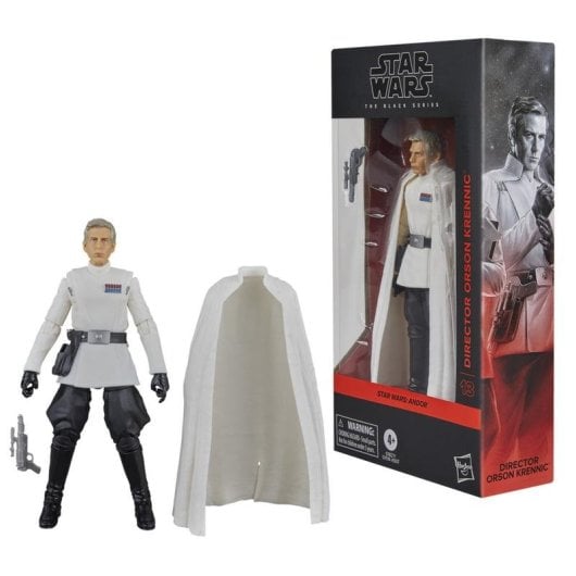 Spielzeugfigur Hasbro Star Wars The Black Series Director Orson Krennic Multicolour 150mm