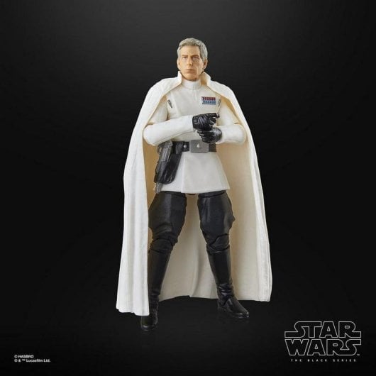 Spielzeugfigur Hasbro Star Wars The Black Series Director Orson Krennic Multicolour 150mm