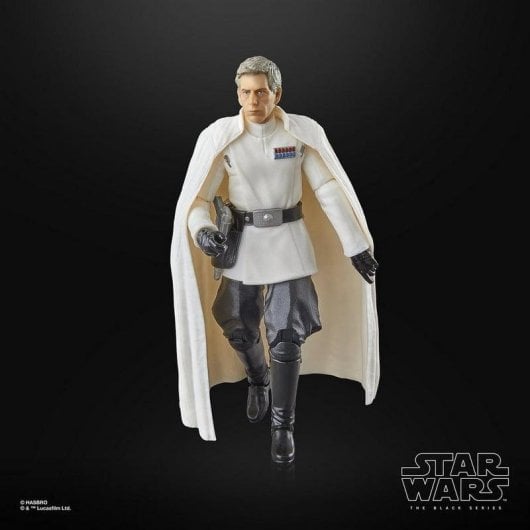 Spielzeugfigur Hasbro Star Wars The Black Series Director Orson Krennic Multicolour 150mm