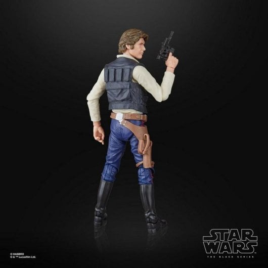 Figura da collezione Hasbro Star Wars The Black Series Han Solo snodabile multicolore