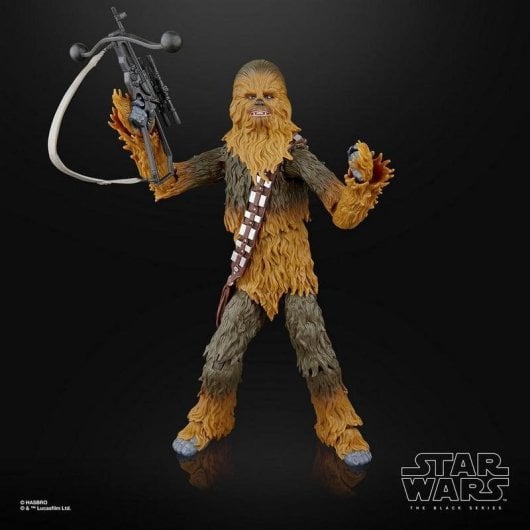 Actionfigur Hasbro Star Wars The Black Series Chewbacca Multicolor beweglich
