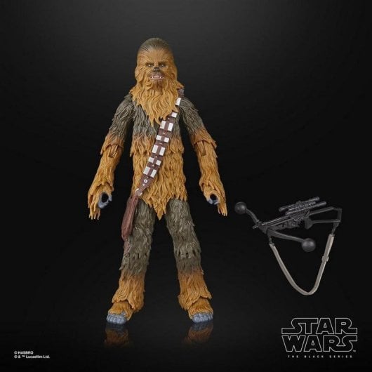 Actionfigur Hasbro Star Wars The Black Series Chewbacca Multicolor beweglich