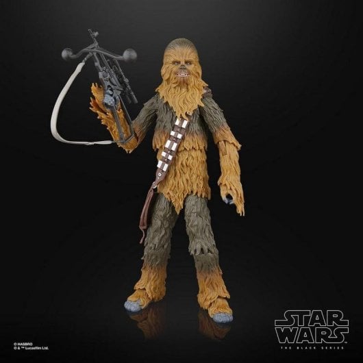Actionfigur Hasbro Star Wars The Black Series Chewbacca Multicolor beweglich