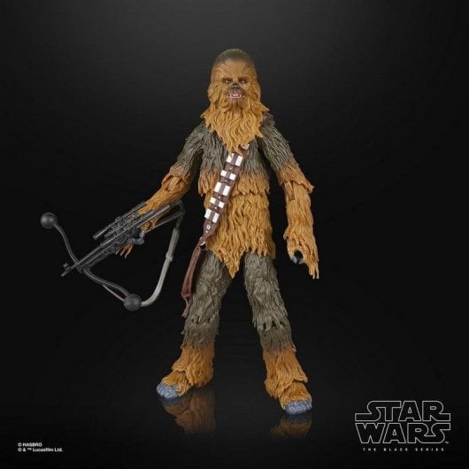 Actionfigur Hasbro Star Wars The Black Series Chewbacca Multicolor beweglich
