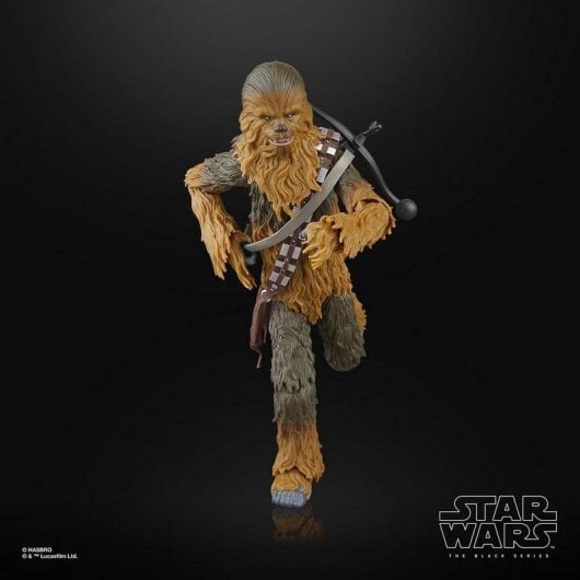 Actionfigur Hasbro Star Wars The Black Series Chewbacca Multicolor beweglich