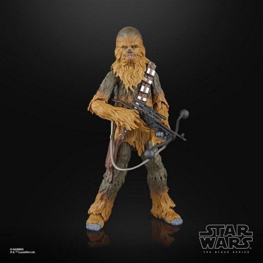 Actionfigur Hasbro Star Wars The Black Series Chewbacca Multicolor beweglich