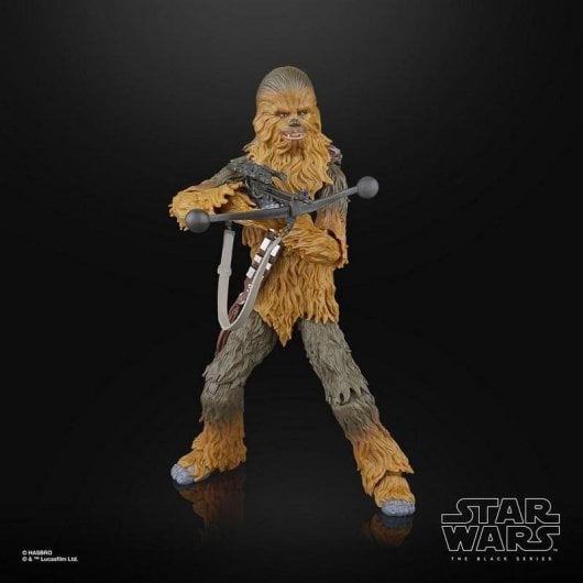 Actionfigur Hasbro Star Wars The Black Series Chewbacca Multicolor beweglich