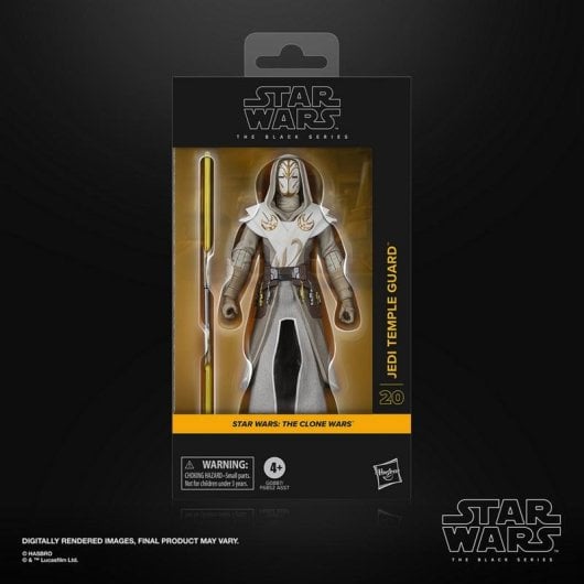 Spielfigur Hasbro Star Wars The Black Series Jedi Temple Guard Multicolor