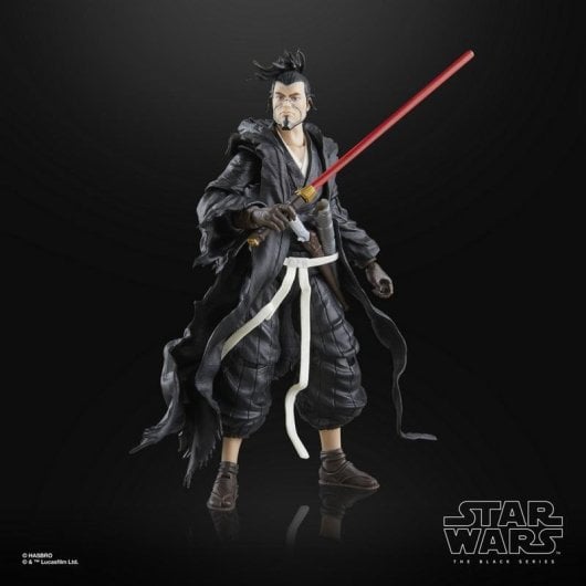 Figure de jouet Hasbro Star Wars The Black Series Ronin Multicolore 15 cm
