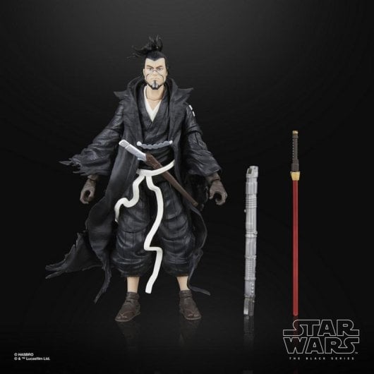 Figure de jouet Hasbro Star Wars The Black Series Ronin Multicolore 15 cm