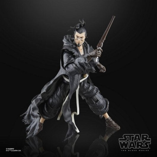 Figure de jouet Hasbro Star Wars The Black Series Ronin Multicolore 15 cm