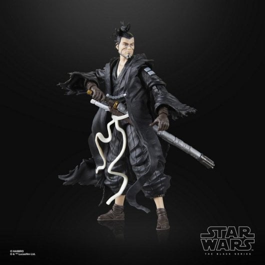 Figure de jouet Hasbro Star Wars The Black Series Ronin Multicolore 15 cm