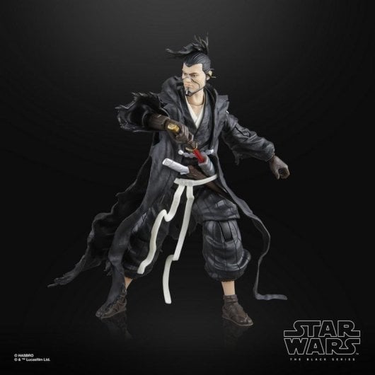 Figure de jouet Hasbro Star Wars The Black Series Ronin Multicolore 15 cm