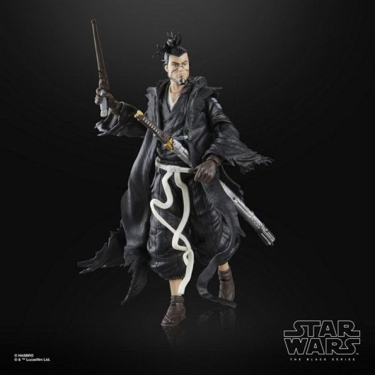 Figure de jouet Hasbro Star Wars The Black Series Ronin Multicolore 15 cm