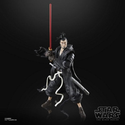 Figure de jouet Hasbro Star Wars The Black Series Ronin Multicolore 15 cm