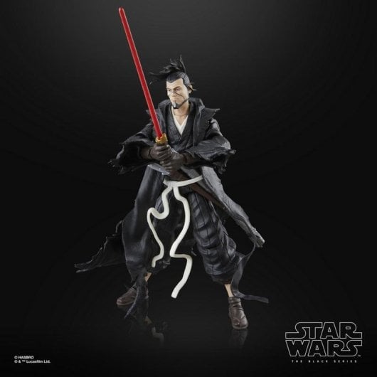 Figure de jouet Hasbro Star Wars The Black Series Ronin Multicolore 15 cm
