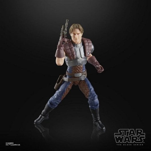 Spielfigur Hasbro Star Wars The Black Series Dash Rendar Multicolor