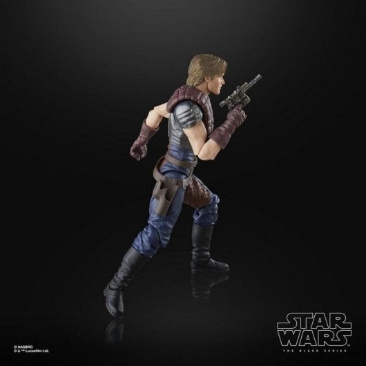 Spielfigur Hasbro Star Wars The Black Series Dash Rendar Multicolor