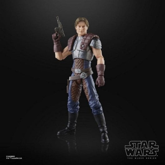 Spielfigur Hasbro Star Wars The Black Series Dash Rendar Multicolor