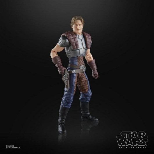 Spielfigur Hasbro Star Wars The Black Series Dash Rendar Multicolor