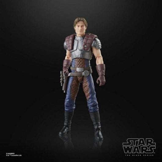 Spielfigur Hasbro Star Wars The Black Series Dash Rendar Multicolor