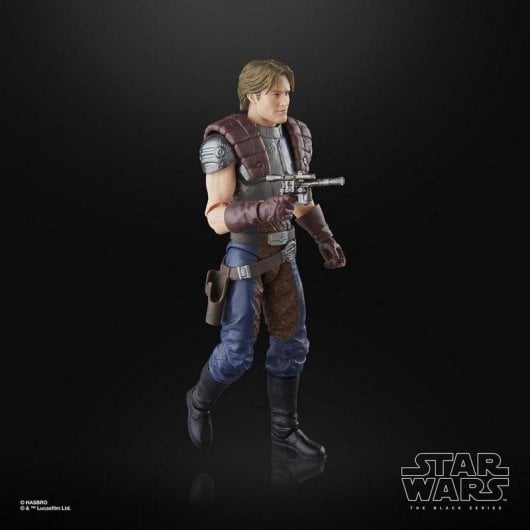 Spielfigur Hasbro Star Wars The Black Series Dash Rendar Multicolor