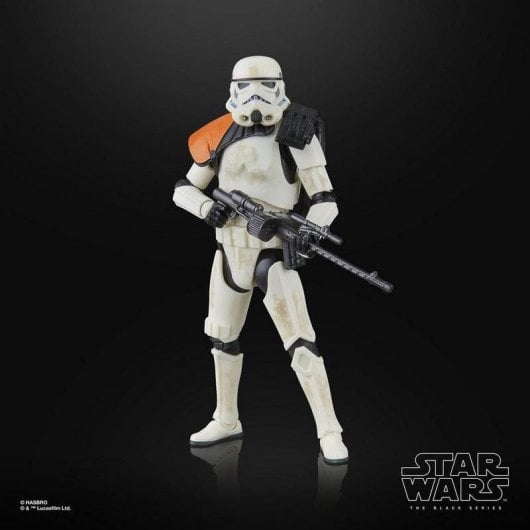 Figurine Hasbro Star Wars The Black Series Sandtrooper articulée et accessoires