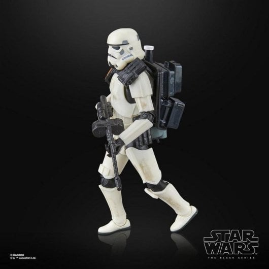 Figurine Hasbro Star Wars The Black Series Sandtrooper articulée et accessoires