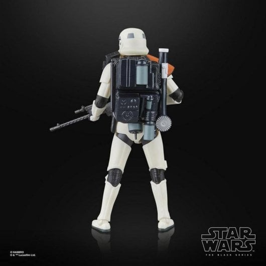 Figurine Hasbro Star Wars The Black Series Sandtrooper articulée et accessoires