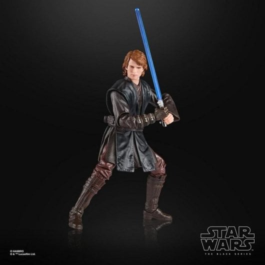 Spielfigur Hasbro Star Wars The Black Series Anakin Skywalker Multicolor bewegliche Teile