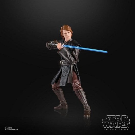 Spielfigur Hasbro Star Wars The Black Series Anakin Skywalker Multicolor bewegliche Teile