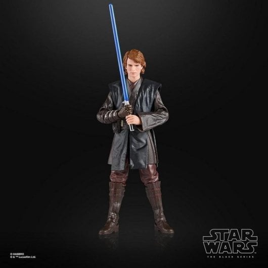 Spielfigur Hasbro Star Wars The Black Series Anakin Skywalker Multicolor bewegliche Teile
