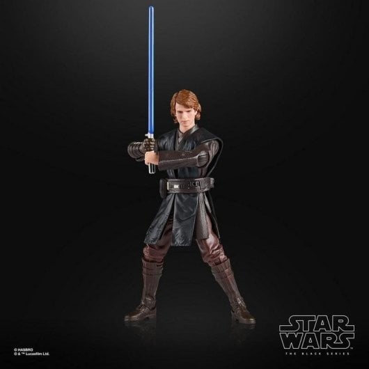 Spielfigur Hasbro Star Wars The Black Series Anakin Skywalker Multicolor bewegliche Teile