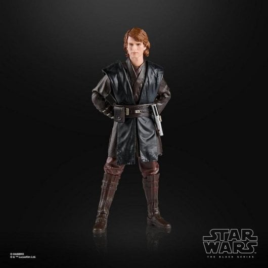 Spielfigur Hasbro Star Wars The Black Series Anakin Skywalker Multicolor bewegliche Teile