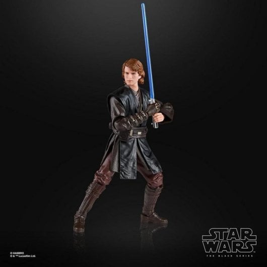 Spielfigur Hasbro Star Wars The Black Series Anakin Skywalker Multicolor bewegliche Teile