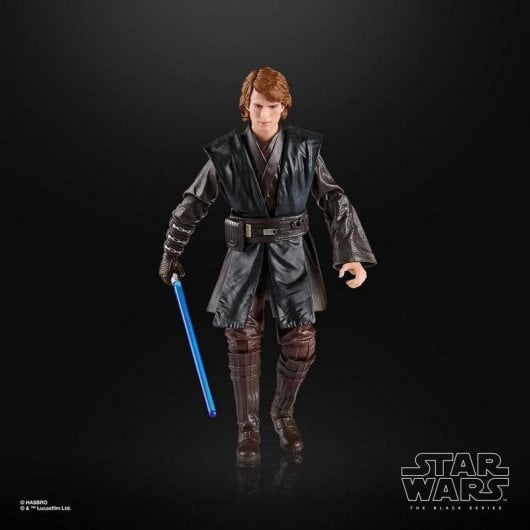 Spielfigur Hasbro Star Wars The Black Series Anakin Skywalker Multicolor bewegliche Teile
