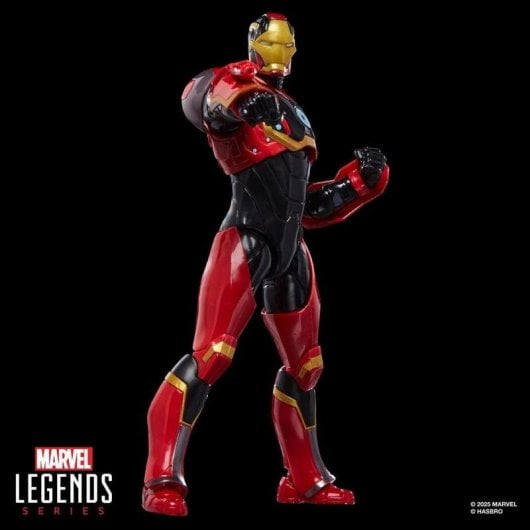 Figura giocattolo Hasbro Marvel Legends Series Iron Man Mark 72 20 punti articolazione