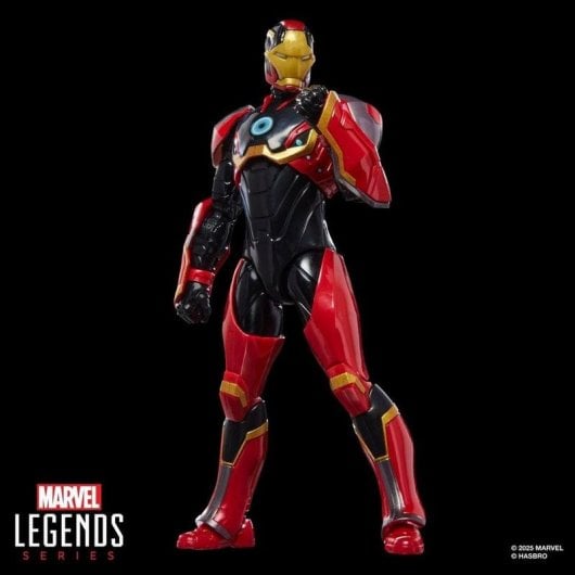 Figura giocattolo Hasbro Marvel Legends Series Iron Man Mark 72 20 punti articolazione